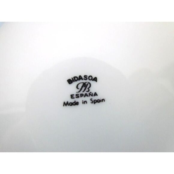 Vintage Bidasoa Spain Plates Set Playing Card Knights King sDessert Appetizer 6" - Picture 7 of 8